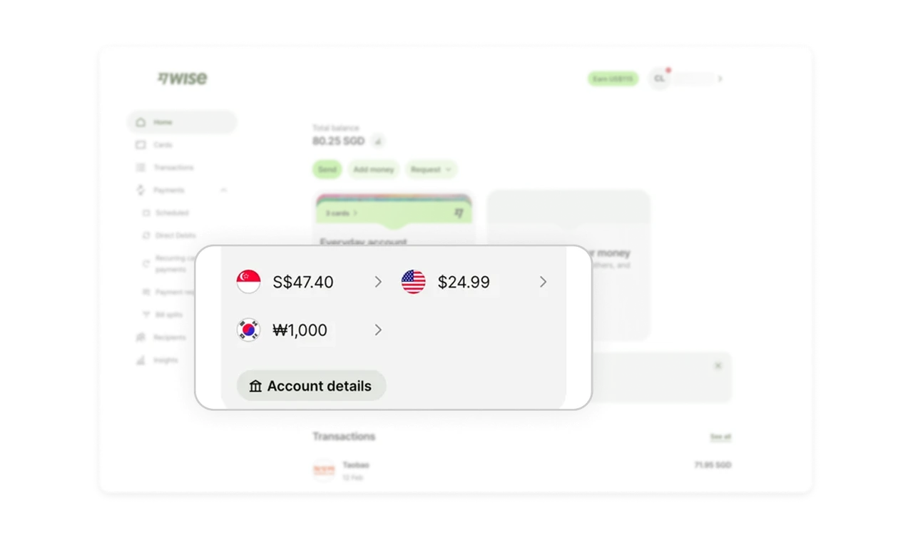 Country flags as currency identifiers beat code labels