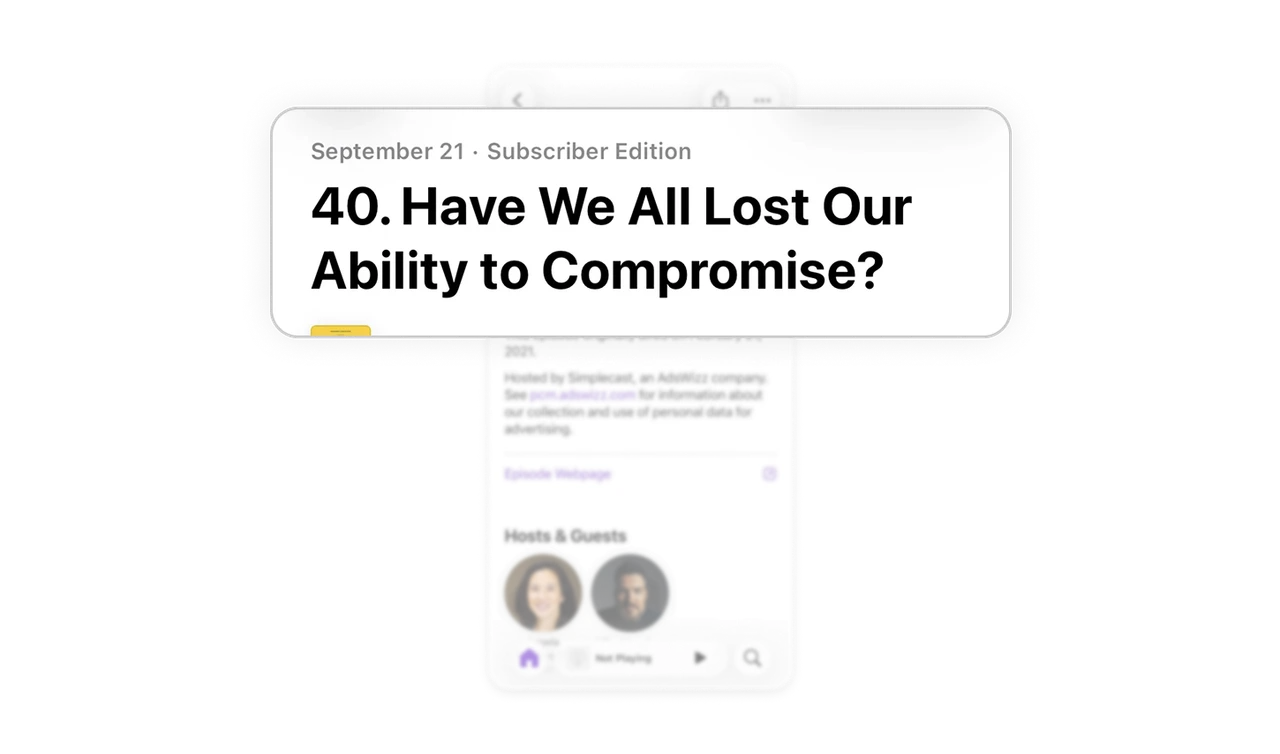 Visual hierarchy through typography and tone
