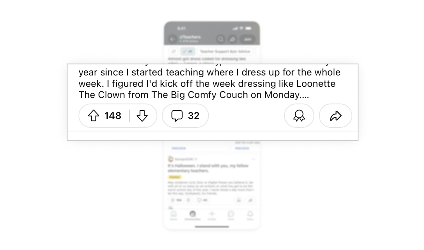 Inline Interaction Options Keep Users in Flow
