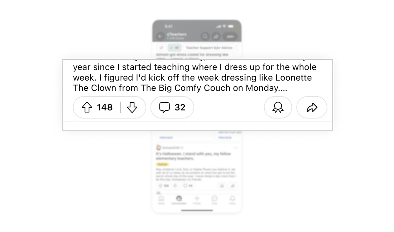 Inline Interaction Options Keep Users in Flow