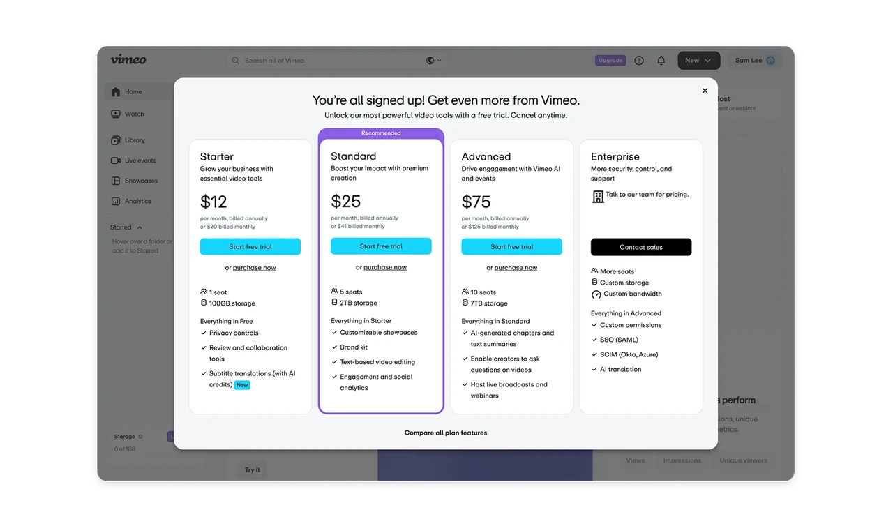 Visual hierarchy through containment and color