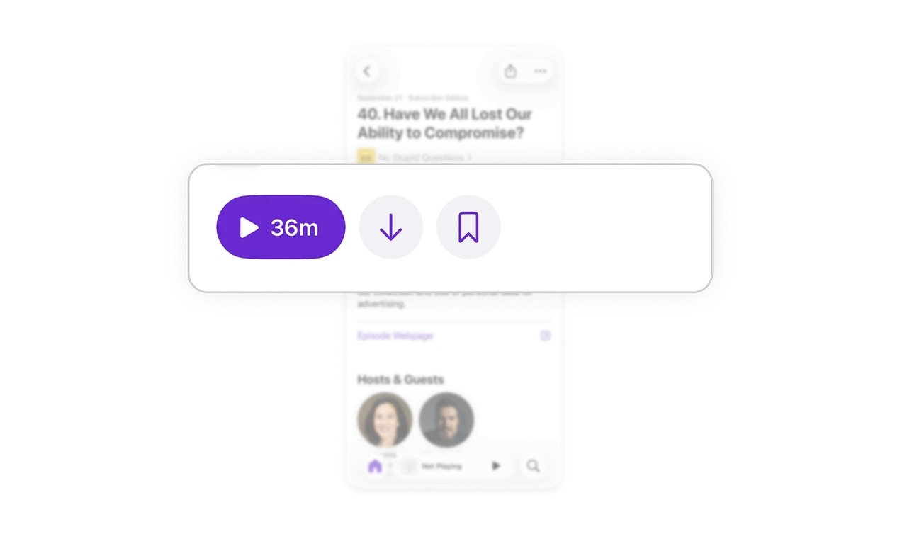 Action grouping that mirrors user priorities
