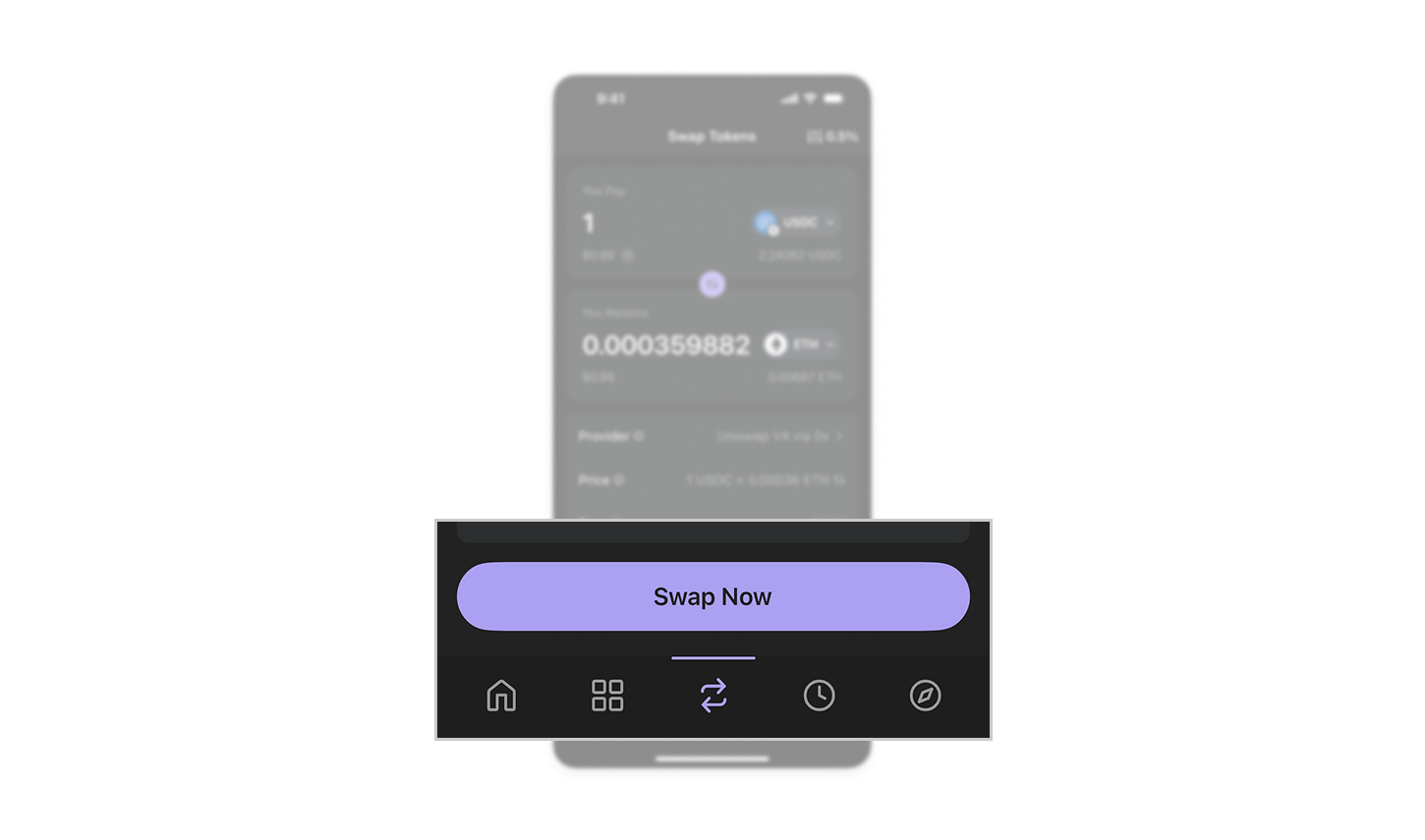 Easy to Tap Button Placement