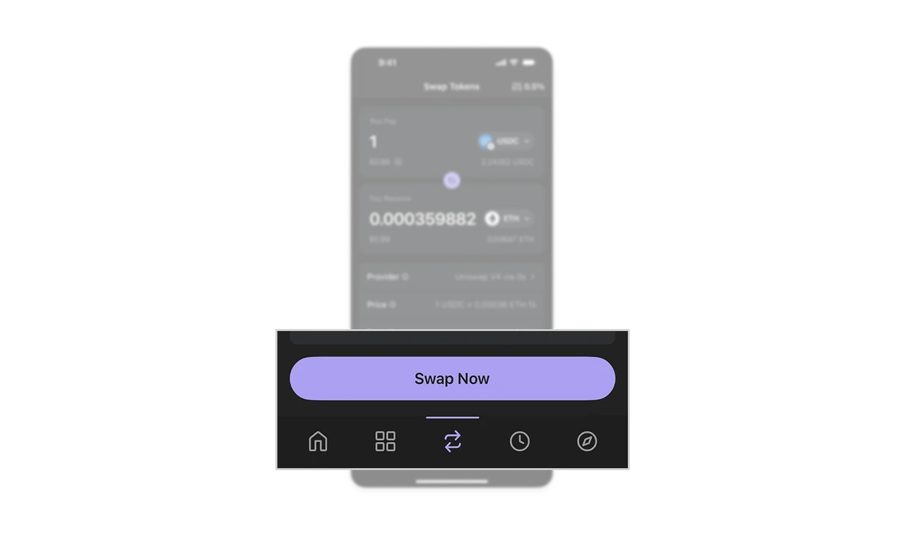 Easy to Tap Button Placement