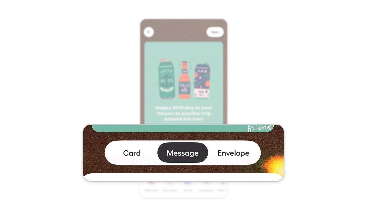 Preserve the ritual in the navigation