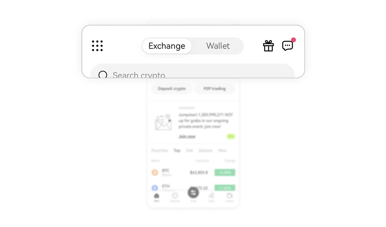 Purpose-based entry points clarify the user journey