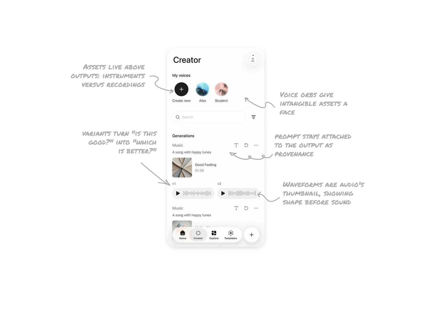 Voice Creator Hub
