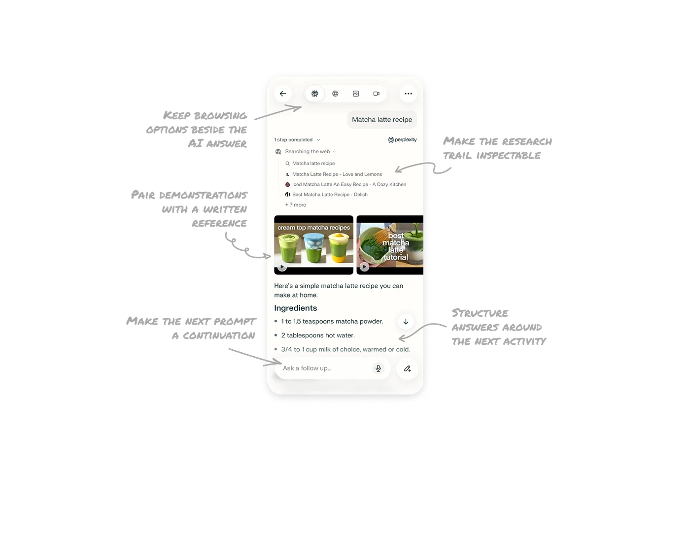 AI Search Result