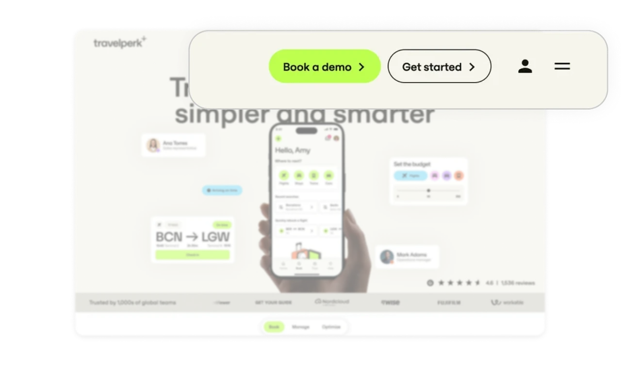 Neon CTAs to Guide User Focus