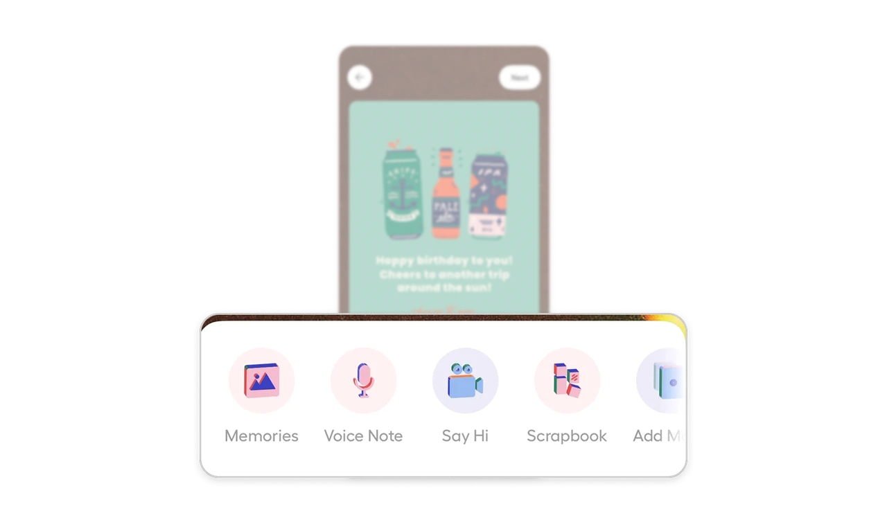Make the tool palette feel like possibilities