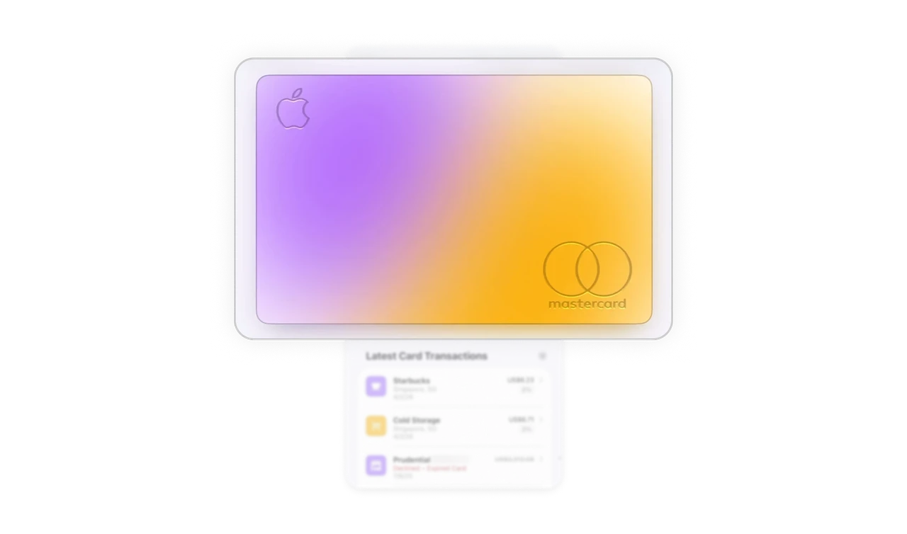 Realistic card visual = instant recognition