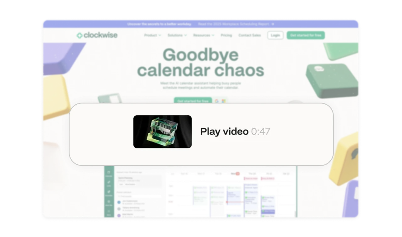 User-Controlled Video Engagement