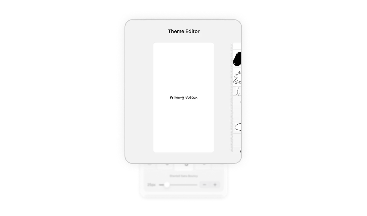 Live preview dominates the layout