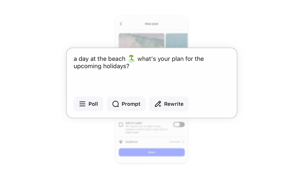 Smart feature entry points live where intent already exists
