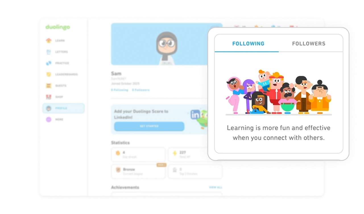 Motivational empty states boost engagement