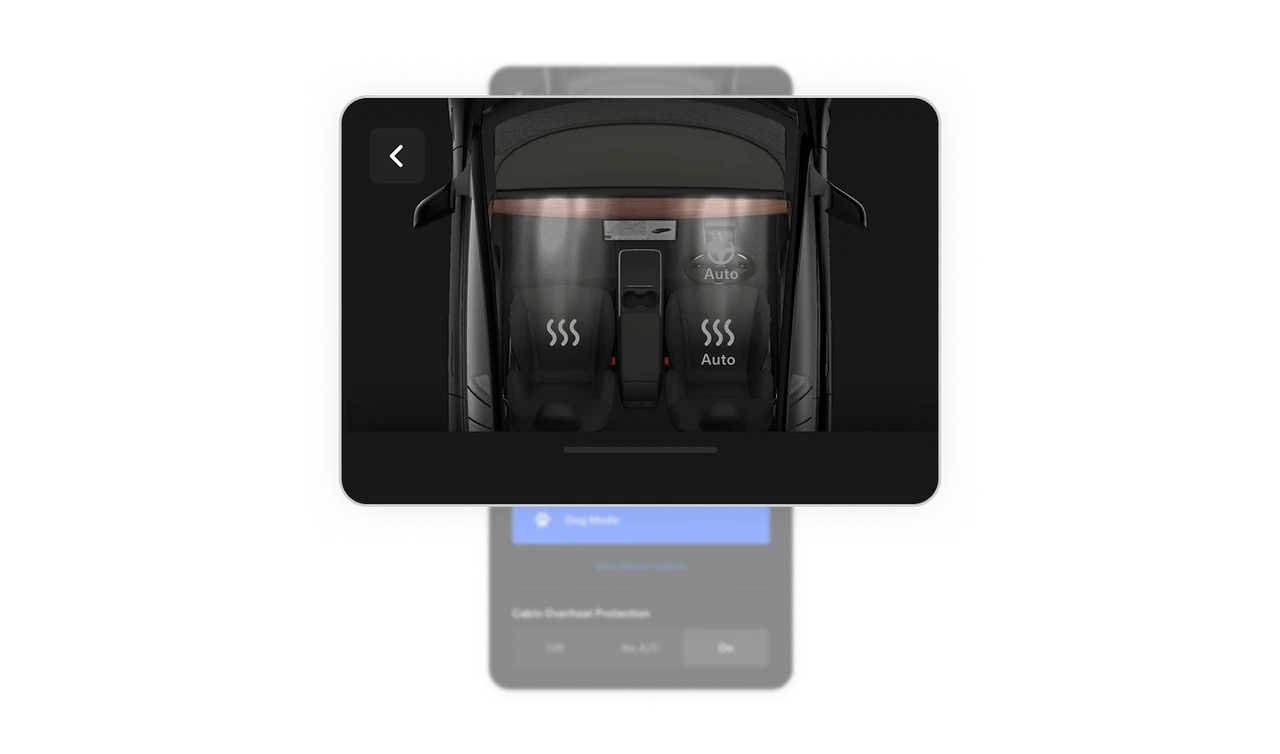 Live car render shows exactly which seats are heating