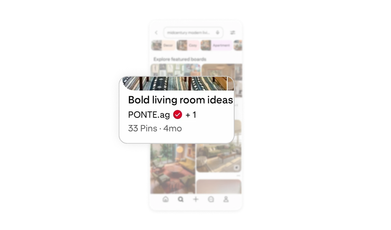 Verified badge on boards signals trustworthy curation