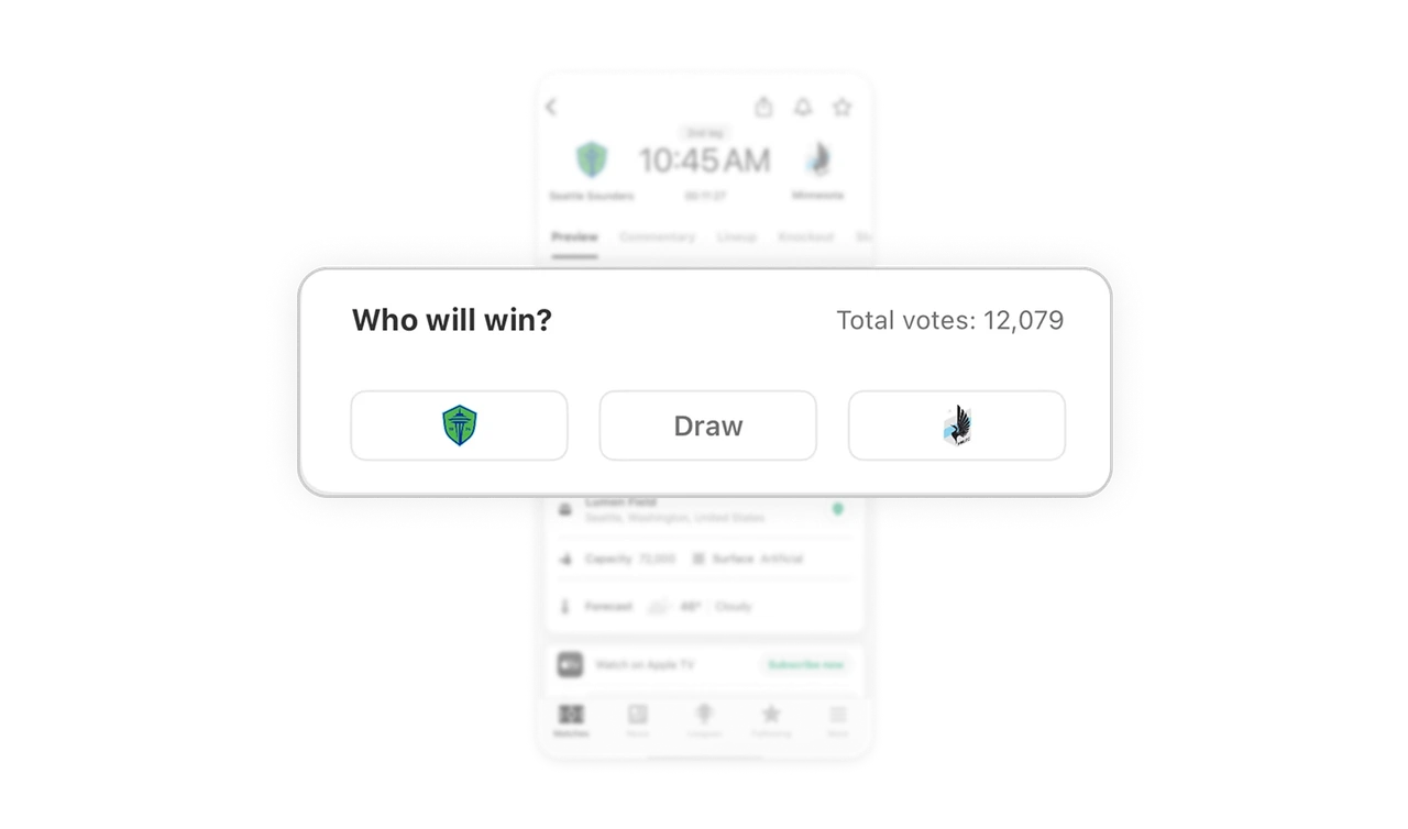 Engagement is added without distraction