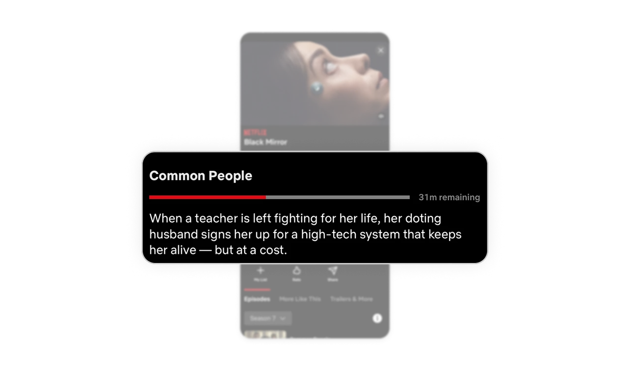 Progress bar removes re-entry cognitive load