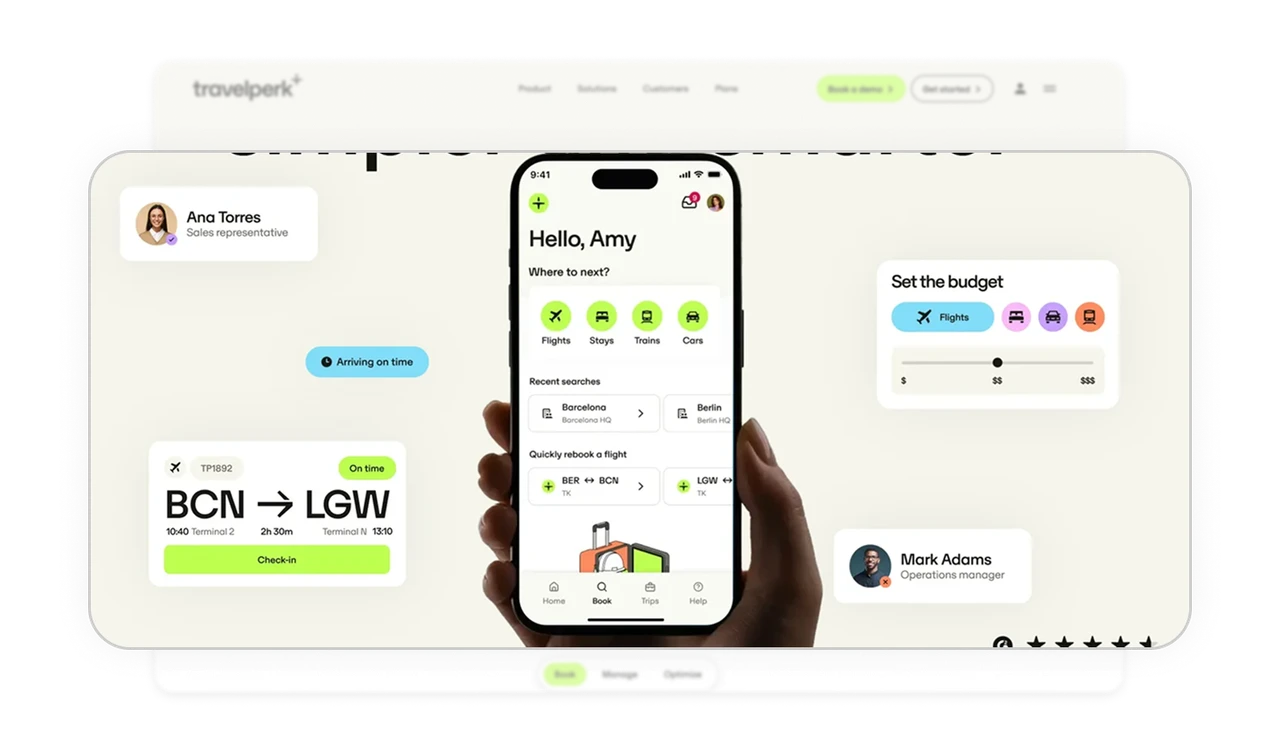 UI Teasers Around Device