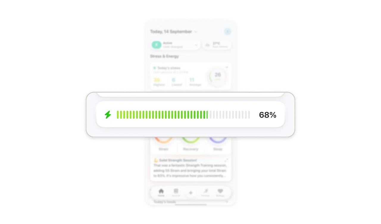 Make energy levels readable through a charge metaphor