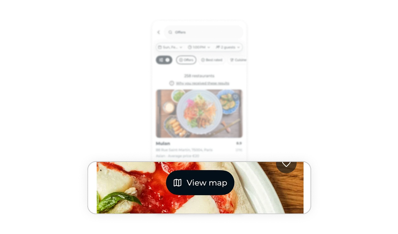 Let users choose how they want to explore results