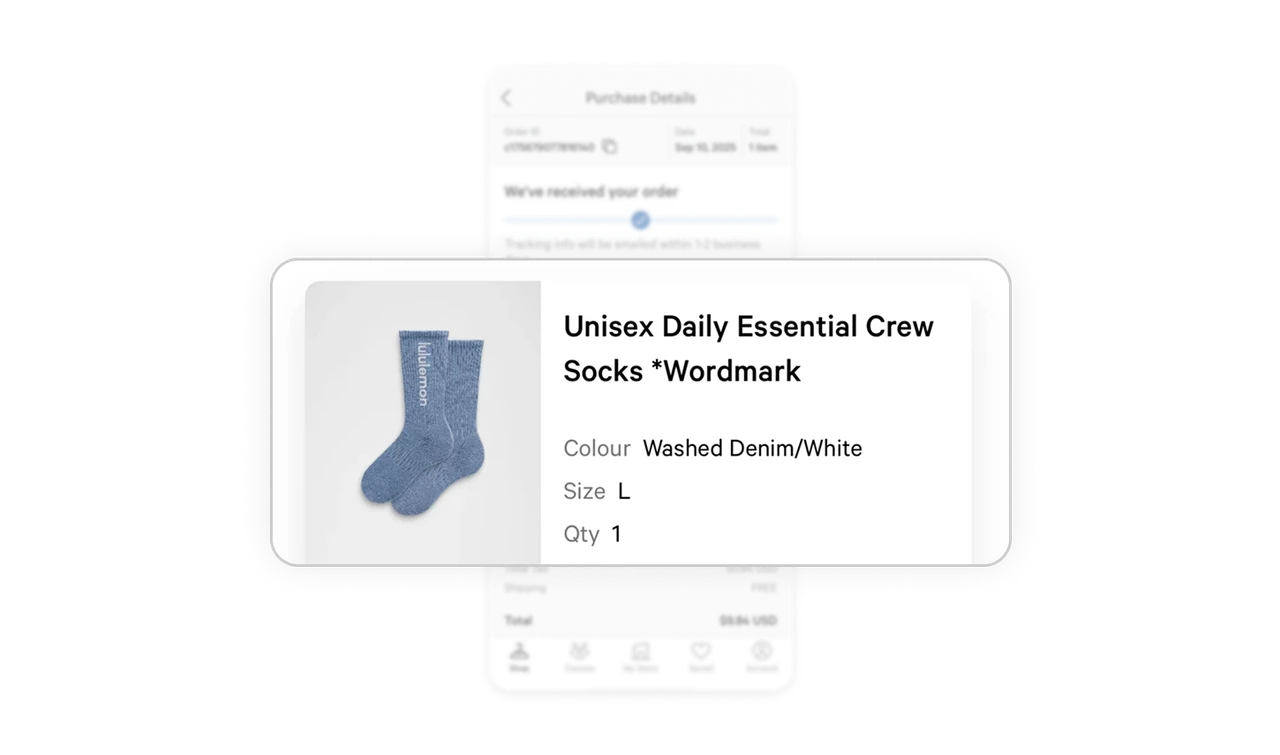 Product Card with Strong Visual Emphasis