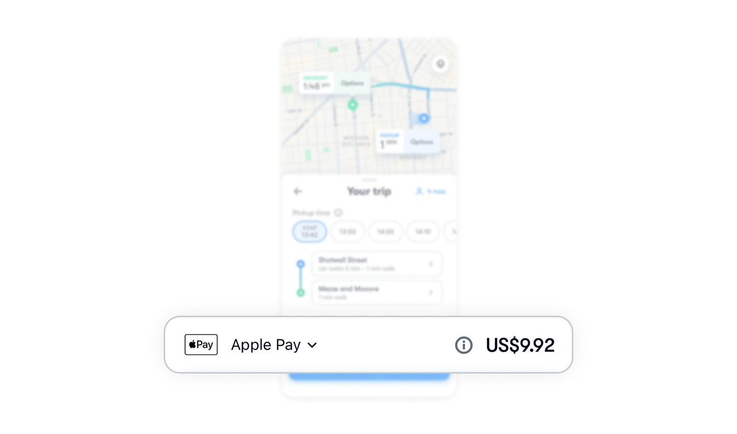 Seamless payment summary balances clarity and focus