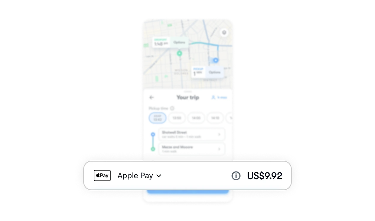 Seamless payment summary balances clarity and focus