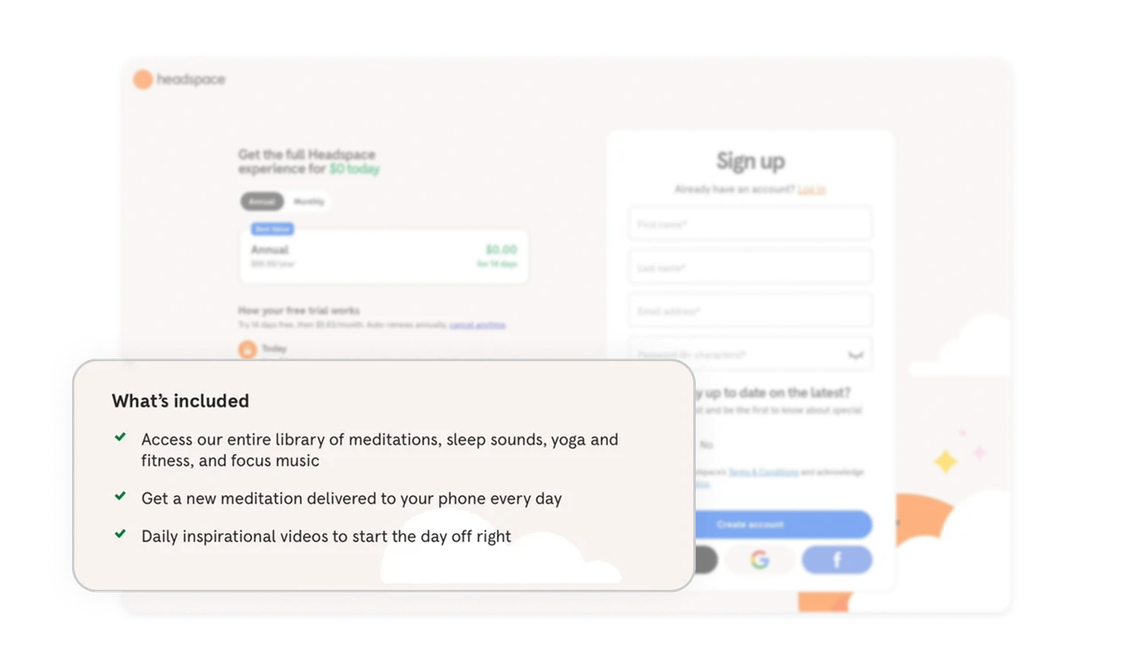 Clear value communication