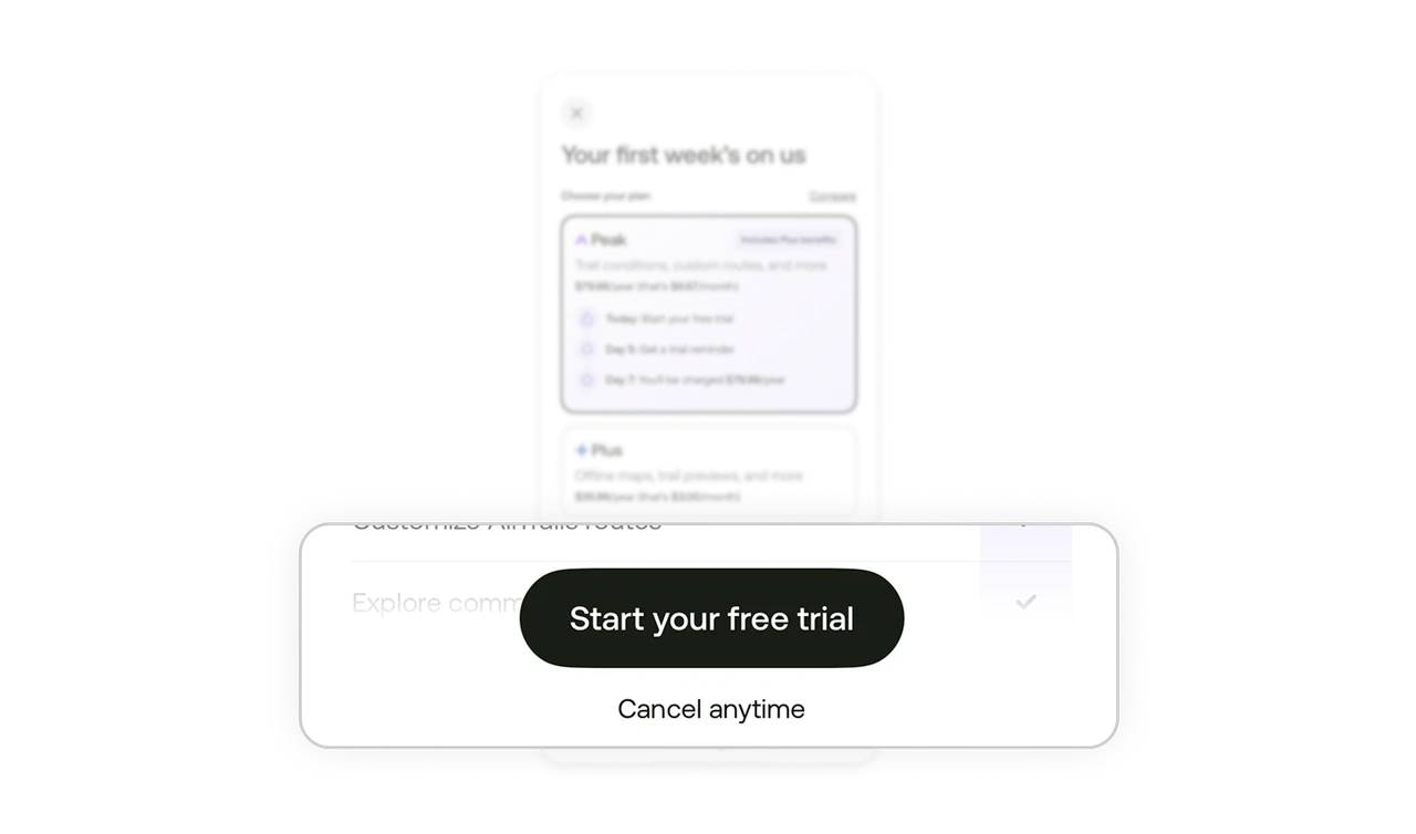 CTA reassurance reduces hesitation