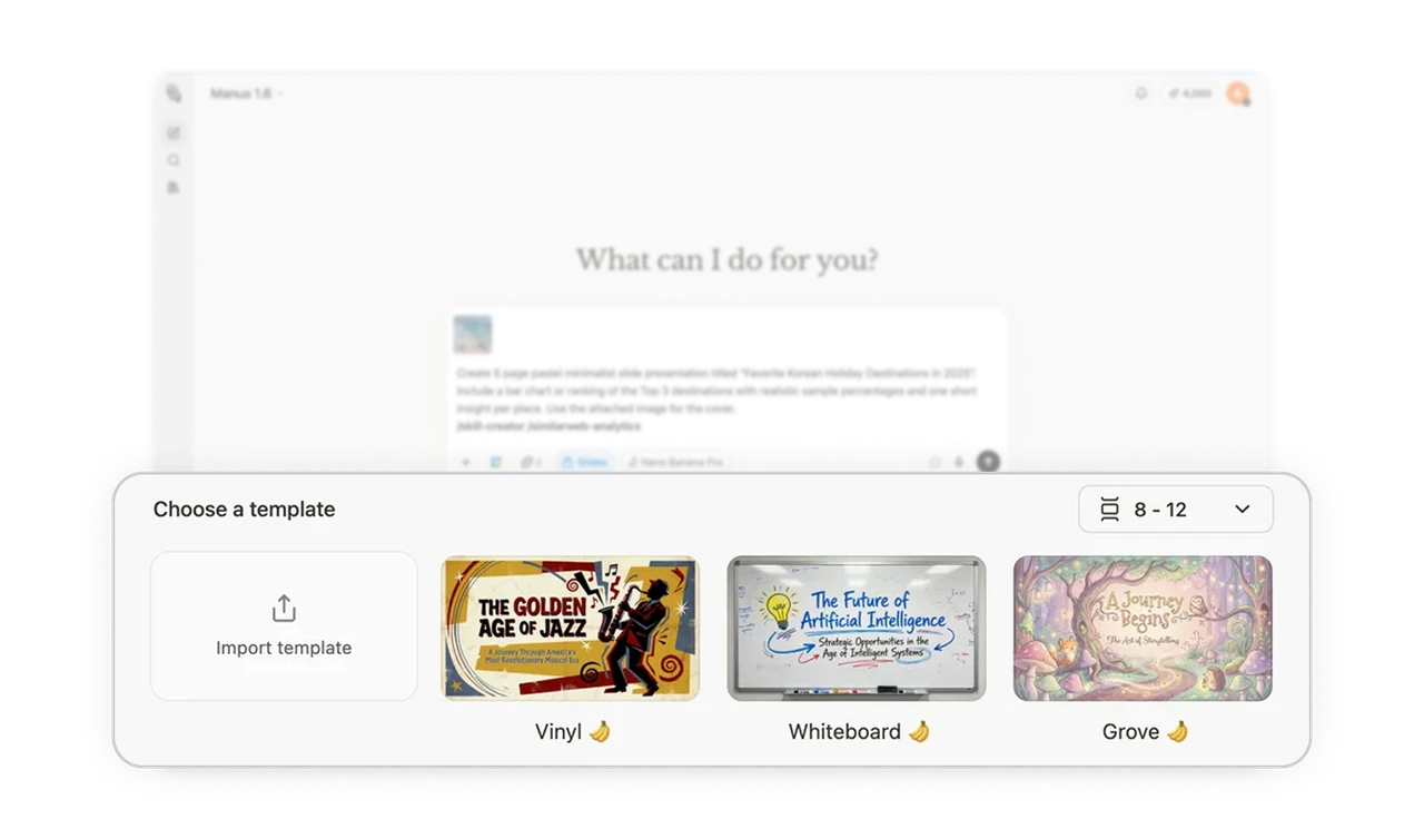 Templates reduce AI output anxiety