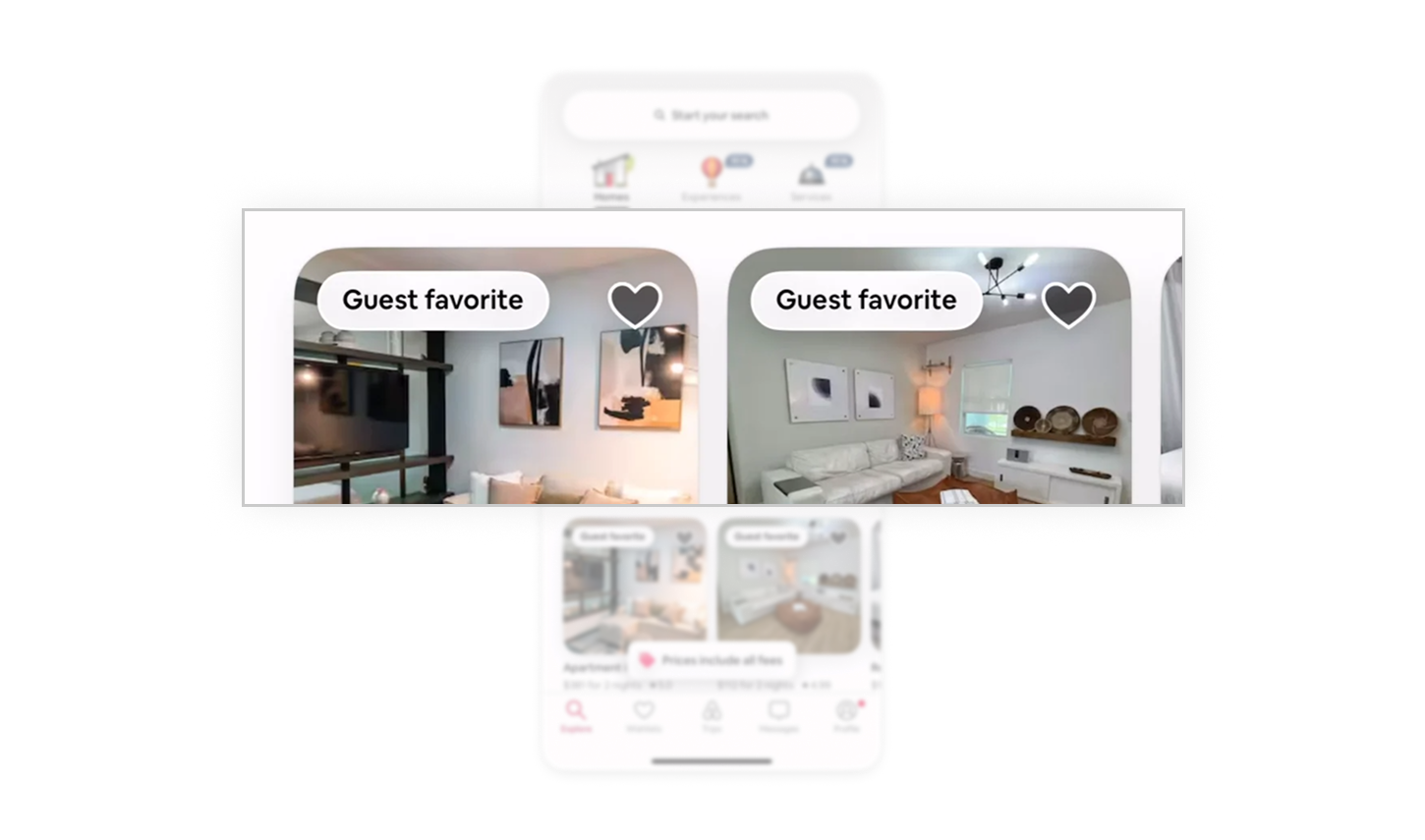 Guest Favorite Tag = Quick Decision-Making