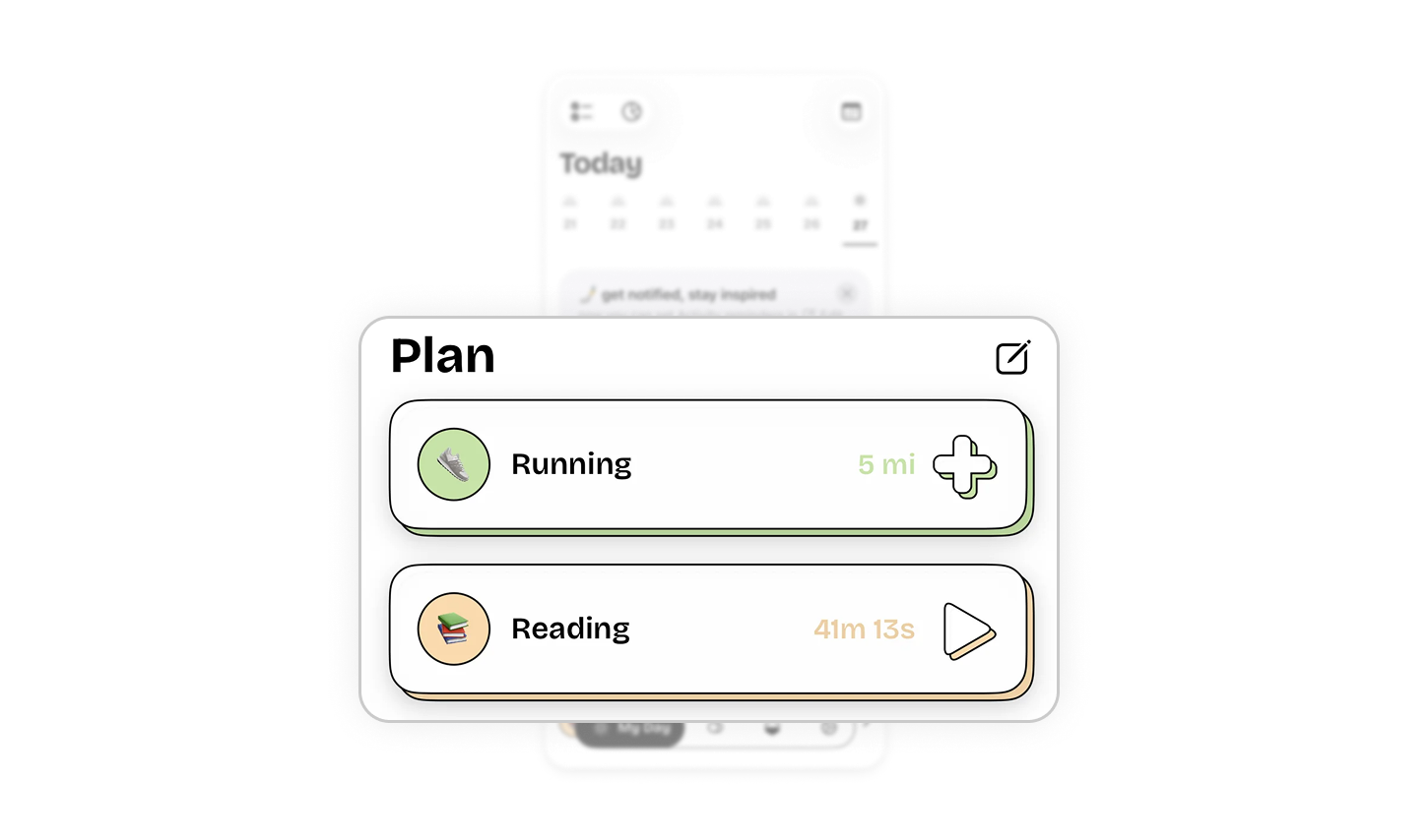 Action-Oriented Activity Cards