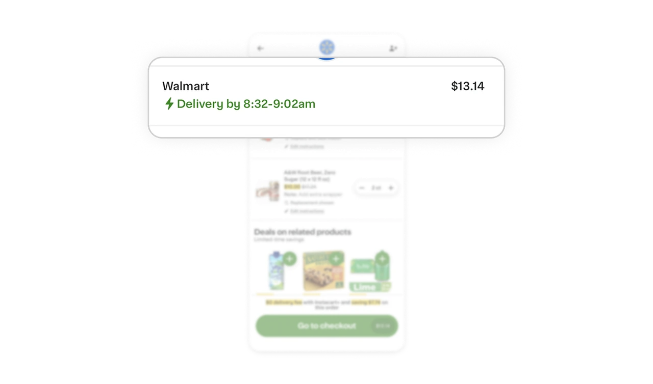 Precise delivery window answers the biggest anxiety first