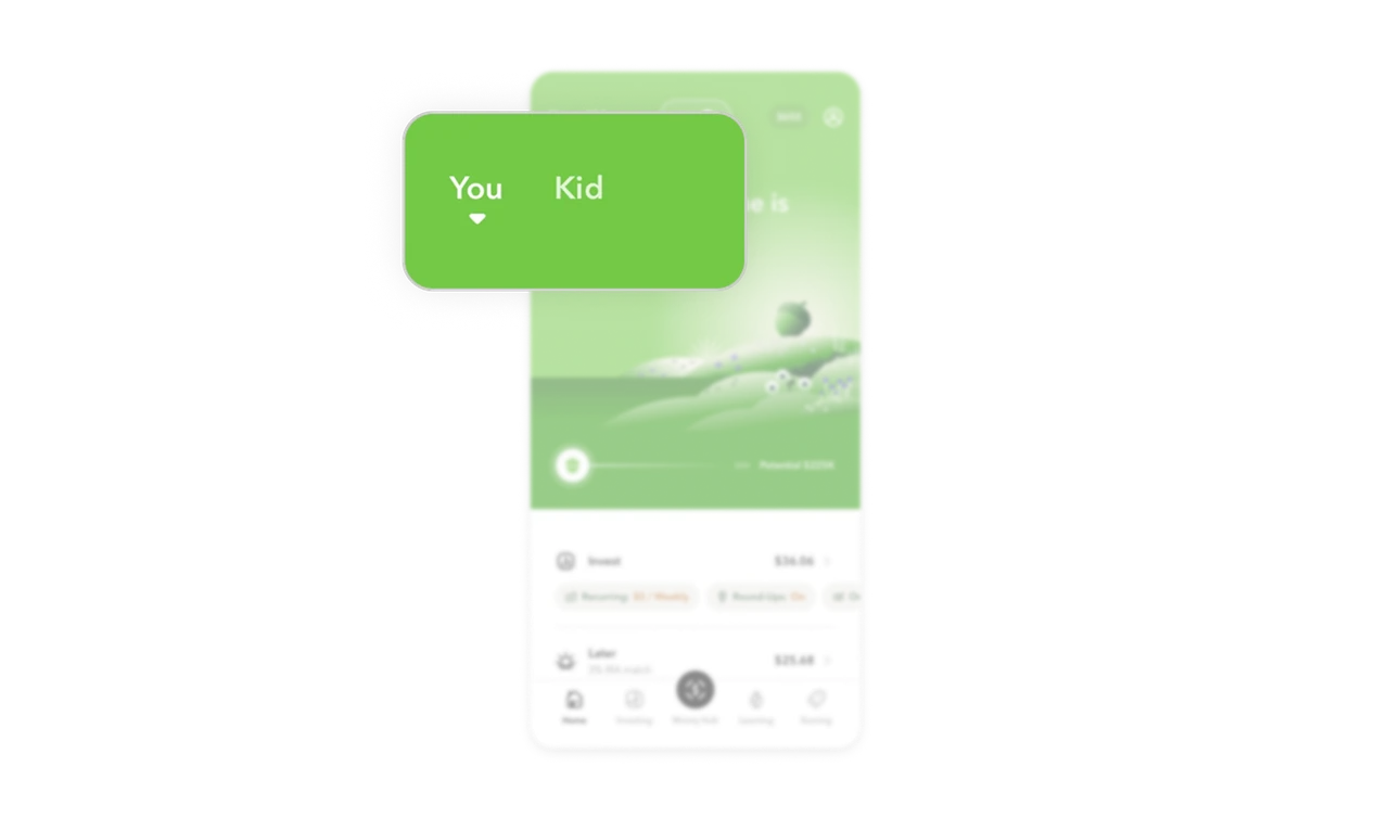 You and Kid tabs make multi-account switching effortless