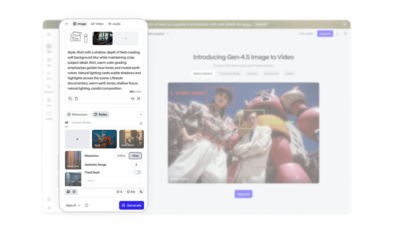 The workflow is structured top to bottom