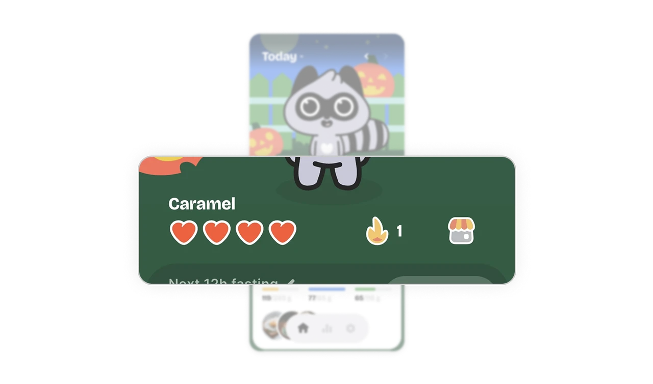 Gamification turns nutrition into a daily reward loop