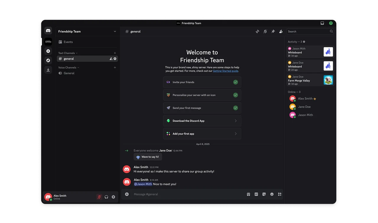 Dark Theme with Purposeful Contrast