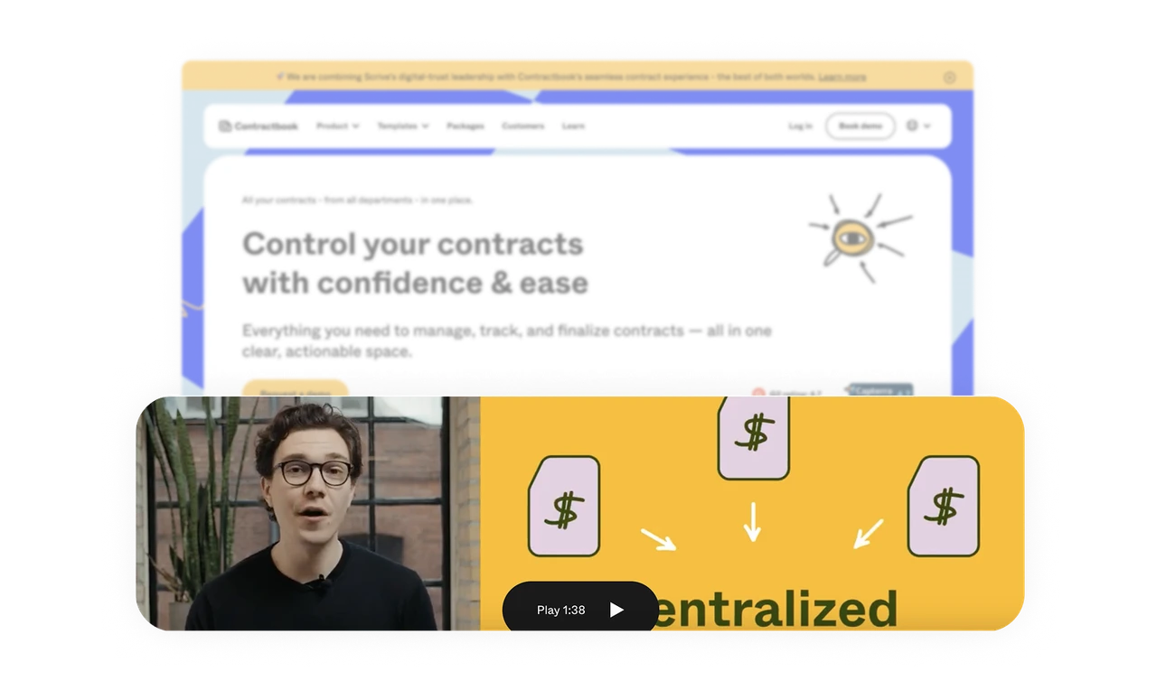 Video for Immediate Product Context
