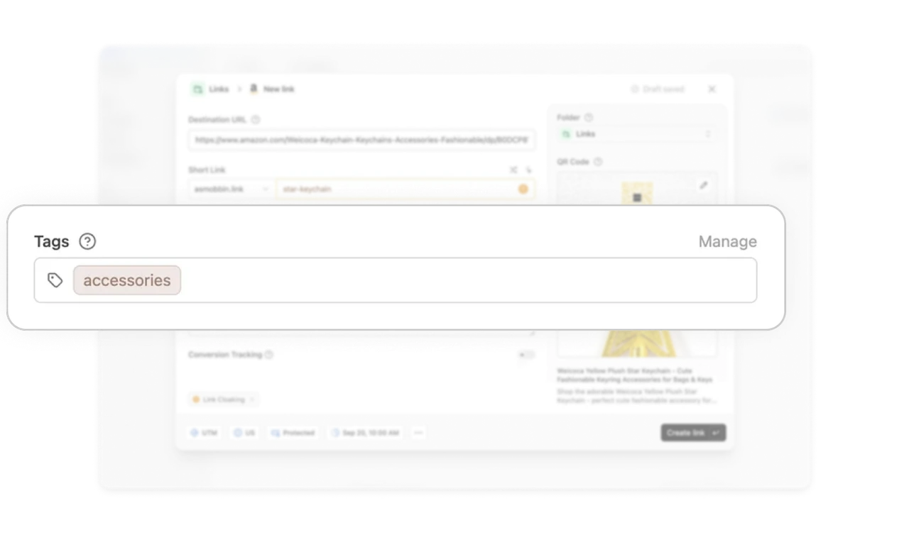 Tagging improves organization at scale
