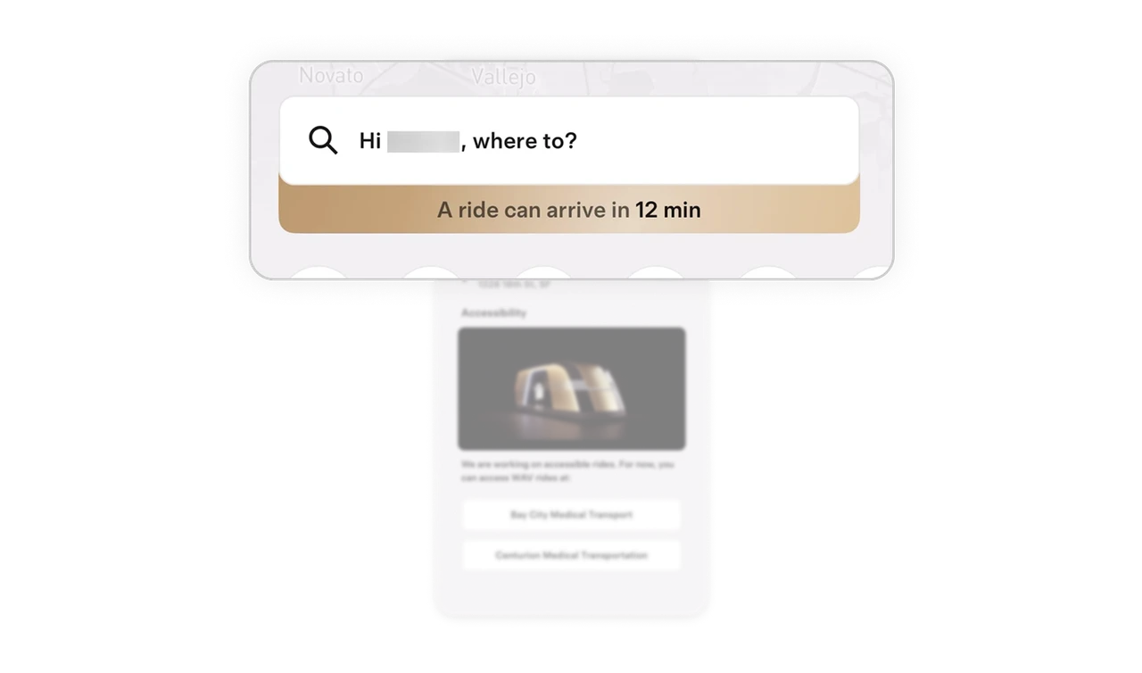 Show live availability before the user acts