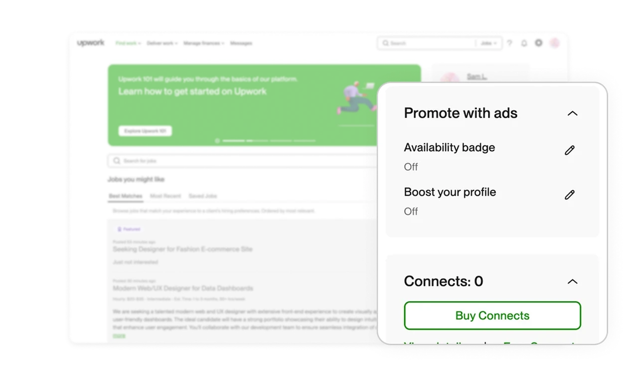 Subtle placement of monetization features protects trust