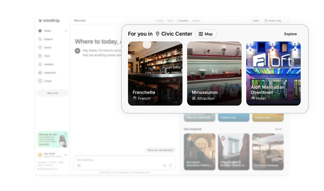 Personalized discovery with context awareness