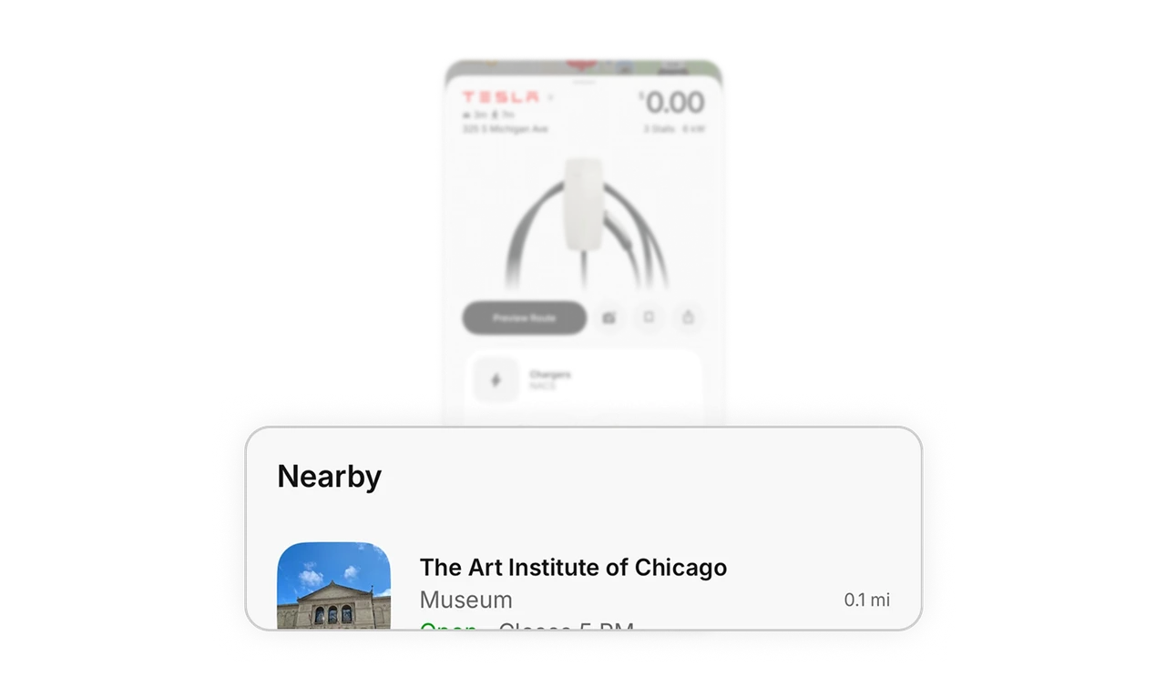 Nearby places turn wait time into discovery