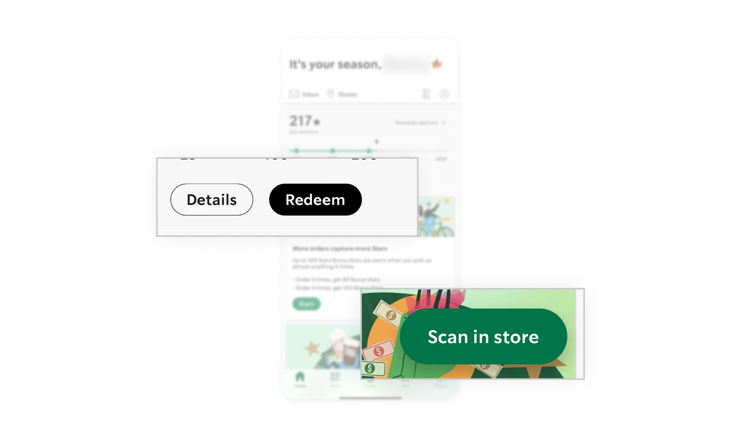 Flexible redemption increases usability