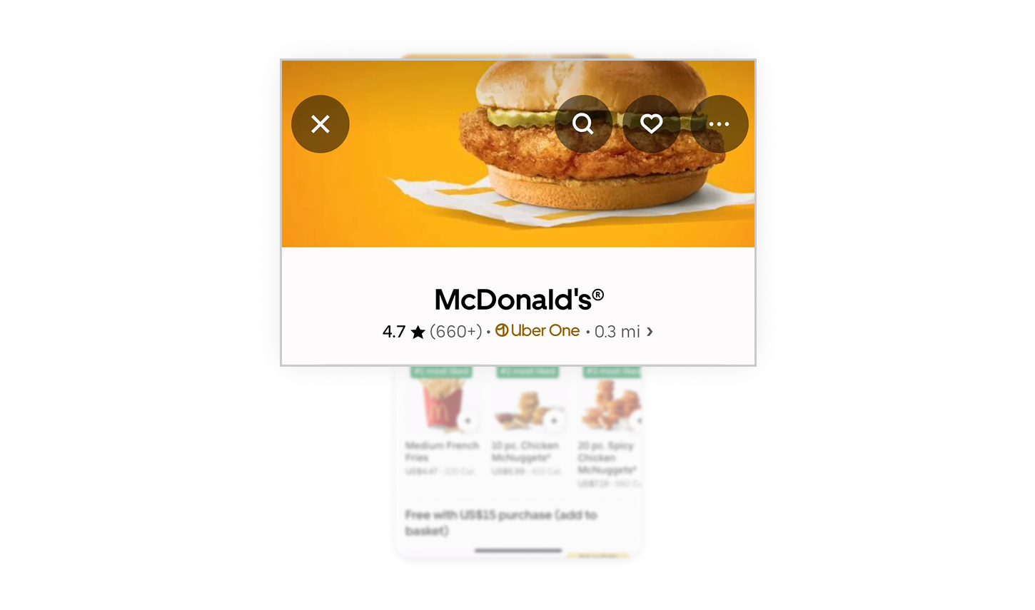 Clear brand and trust signals upfront