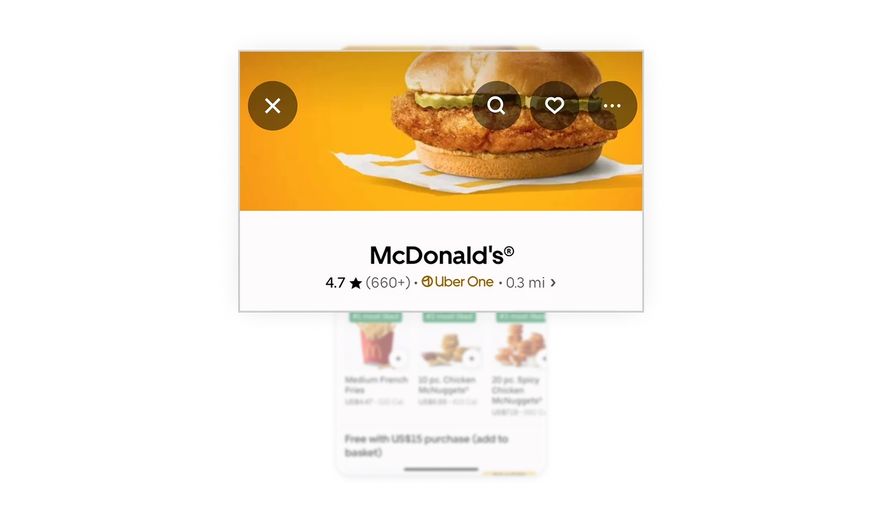 Clear brand and trust signals upfront