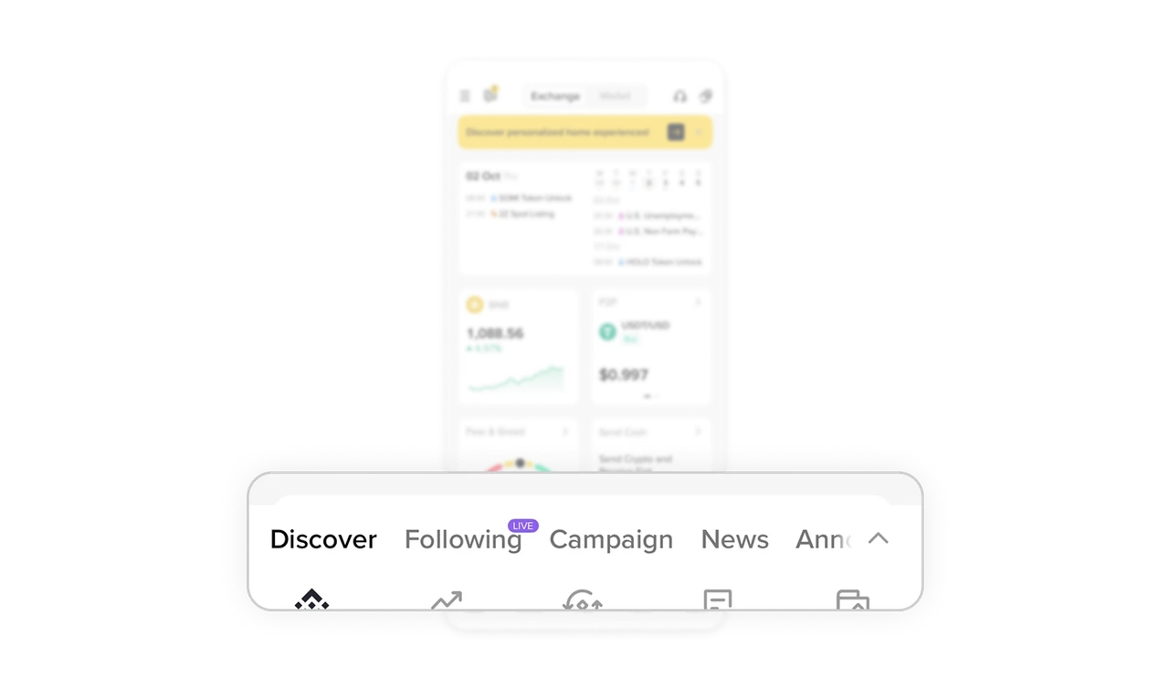 Secondary navigation stays out of the dashboard’s way