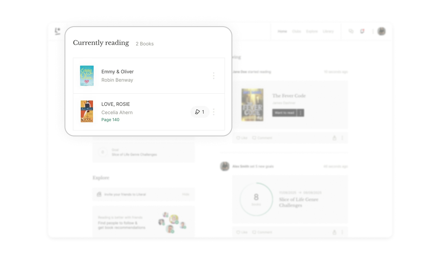 Priority hierarchy encourages instant engagement